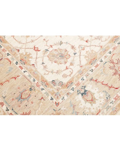 Tappeto Zigler Fine Pakistan giallo bianco 241x306