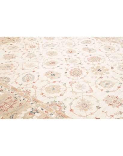 Tappeto Zigler Fine Pakistan giallo bianco 241x306