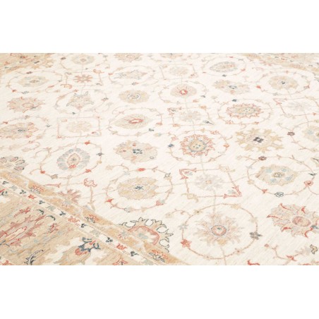 Tappeto Zigler Fine Pakistan giallo bianco 241x306