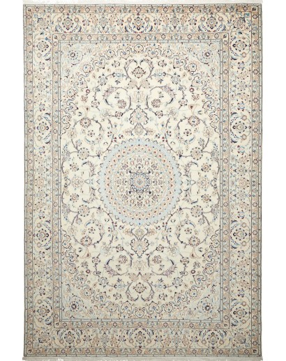 Tappeto Nain 9La Persia bianco 200x300