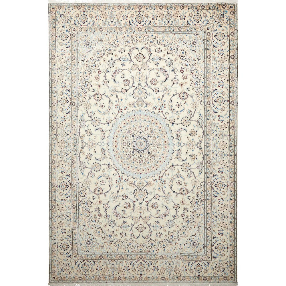Tappeto Nain 9La Persia bianco 200x300 Tappeto Nain 9La Persia bianco 200x300