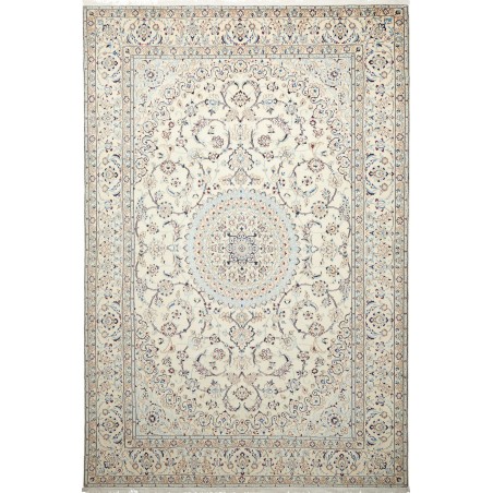 Tappeto Nain 9La Persia bianco 200x300