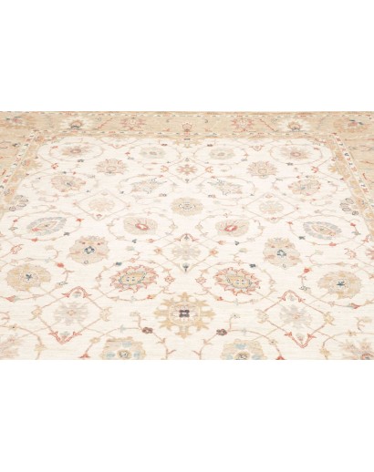 Tappeto Zigler Fine Pakistan giallo bianco 241x306