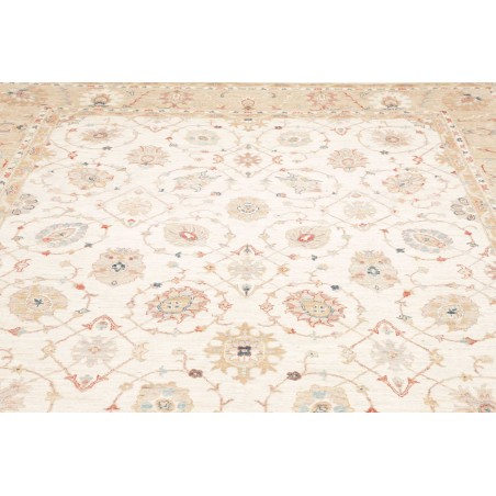 Tappeto Zigler Fine Pakistan giallo bianco 241x306