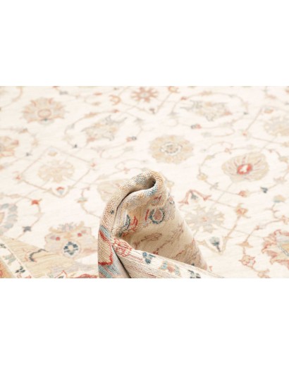 Tappeto Zigler Fine Pakistan giallo bianco 241x306