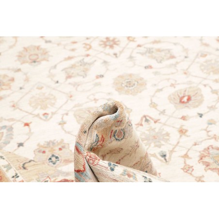 Tappeto Zigler Fine Pakistan giallo bianco 241x306