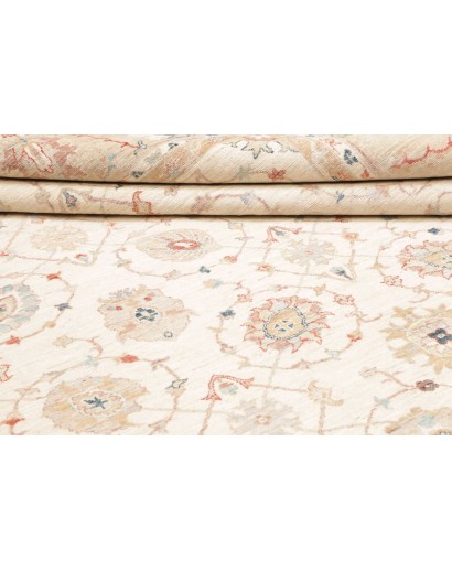 Tappeto Zigler Fine Pakistan giallo bianco 241x306