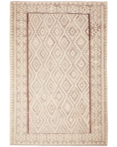 Tappeto Kilim Afghanistan beige 202x298