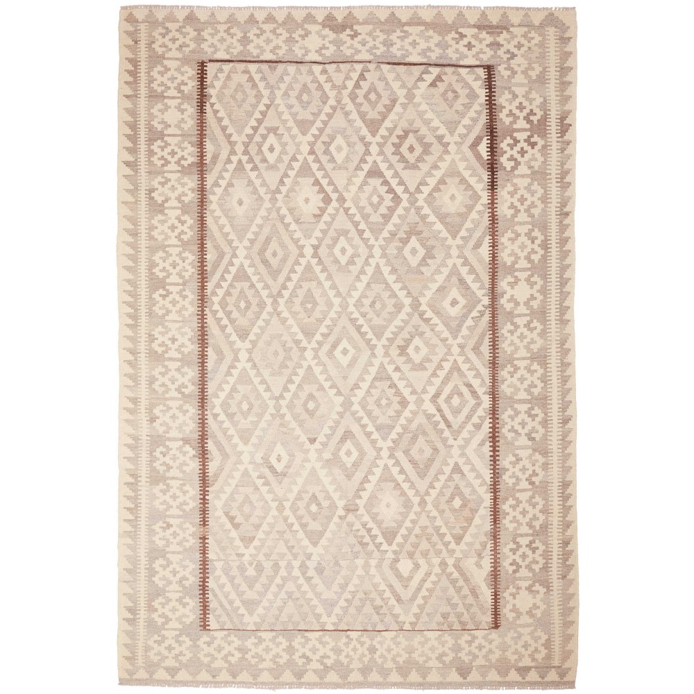 Tappeto Kilim Afghanistan beige 202x298