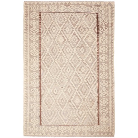 Tappeto Kilim Afghanistan beige 202x298