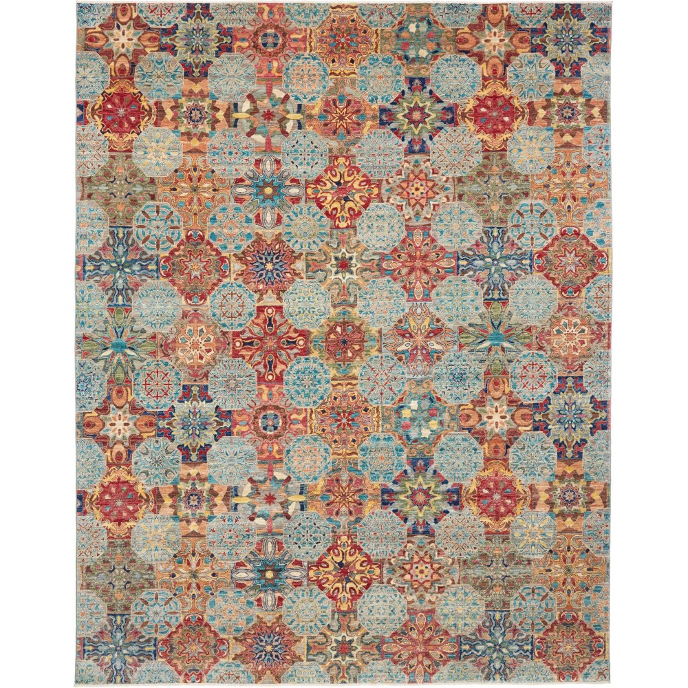 Tappeto Shahi Fine Pakistan marrone grigio 239x307