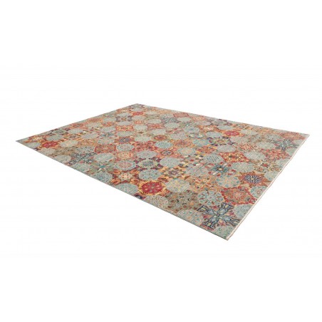 Tappeto Shahi Fine Pakistan marrone grigio 239x307