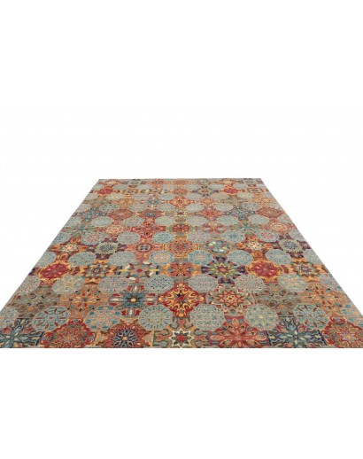 Tappeto Shahi Fine Pakistan marrone grigio 239x307