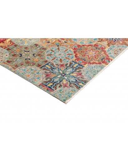 Tappeto Shahi Fine Pakistan marrone grigio 239x307