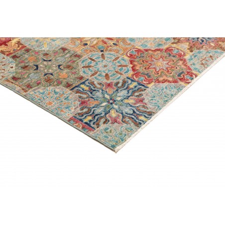 Tappeto Shahi Fine Pakistan marrone grigio 239x307