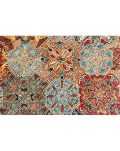 Tappeto Shahi Fine Pakistan marrone grigio 239x307