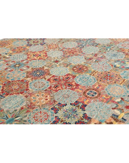 Tappeto Shahi Fine Pakistan marrone grigio 239x307