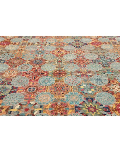 Tappeto Shahi Fine Pakistan marrone grigio 239x307