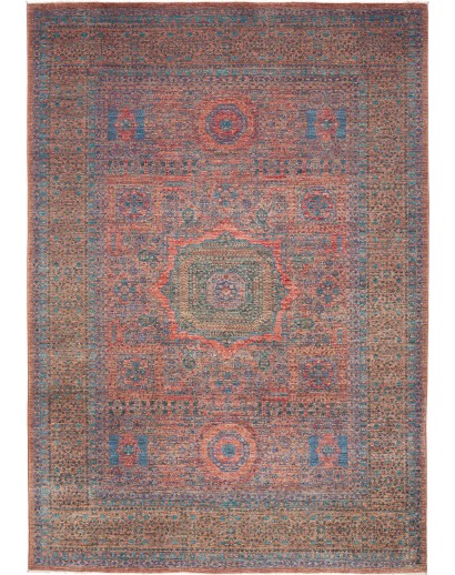 Tappeto Mamlouk Pakistan bianco 210x301