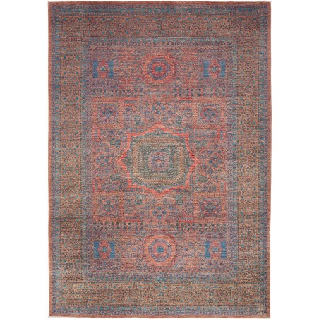 Tappeto Mamlouk Pakistan bianco 210x301