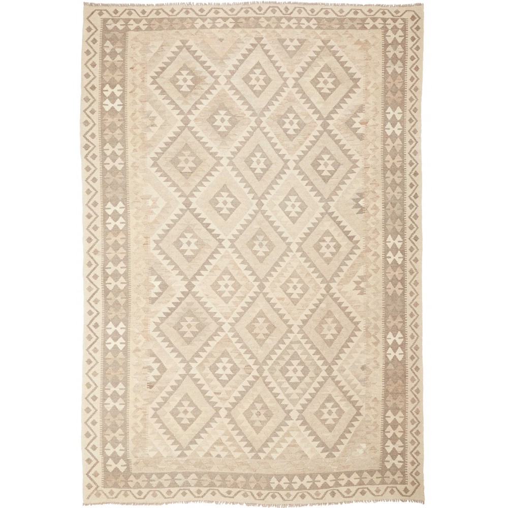 Tappeto Kilim Afghanistan beige 206x297