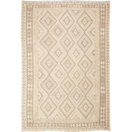 Tappeto Kilim Afghanistan beige 206x297