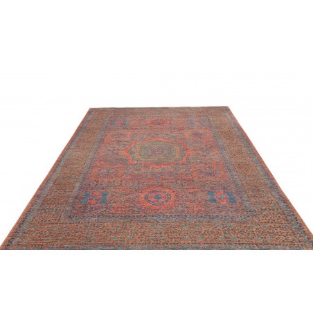 Tappeto Mamlouk Pakistan bianco 210x301