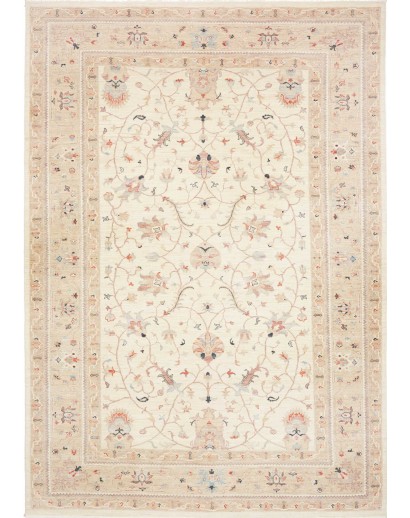 Tappeto Zigler Fine Pakistan giallo azzurro 209x300