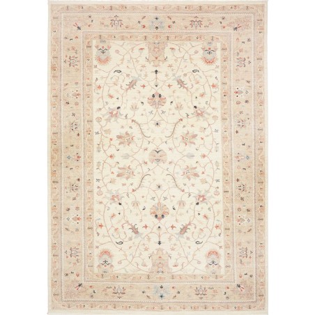 Tappeto Zigler Fine Pakistan giallo azzurro 209x300