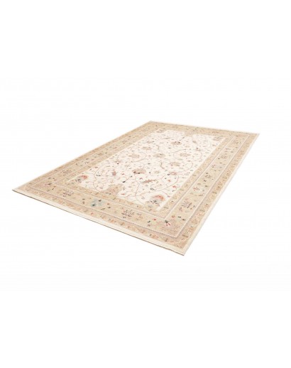 Tappeto Zigler Fine Pakistan giallo azzurro 209x300