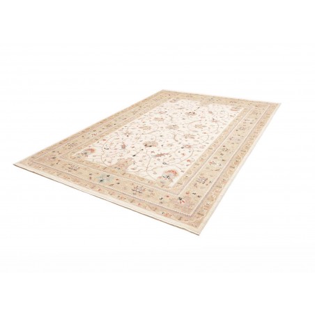 Tappeto Zigler Fine Pakistan giallo azzurro 209x300