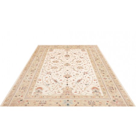 Tappeto Zigler Fine Pakistan giallo azzurro 209x300