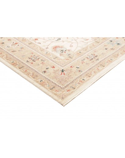 Tappeto Zigler Fine Pakistan giallo azzurro 209x300