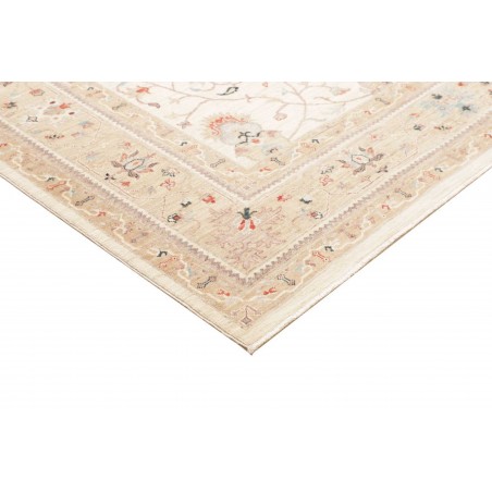 Tappeto Zigler Fine Pakistan giallo azzurro 209x300