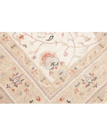 Tappeto Zigler Fine Pakistan giallo azzurro 209x300