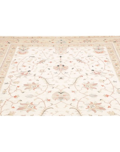 Tappeto Zigler Fine Pakistan giallo azzurro 209x300