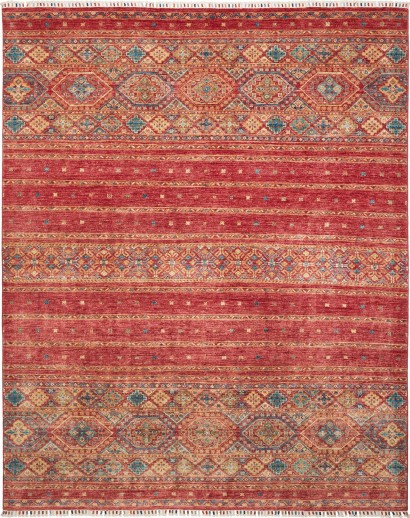 Tappeto Rubin Pakistan rosso marrone 206x260