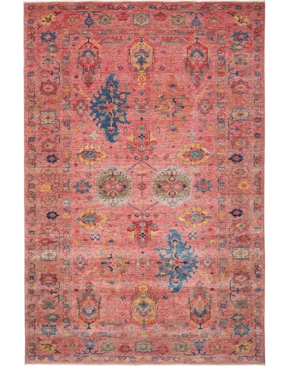 Tappeto Kazak Fine Pakistan marrone 198x302