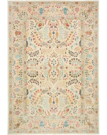 Tappeto Shahi Fine Pakistan giallo marrone 204x305