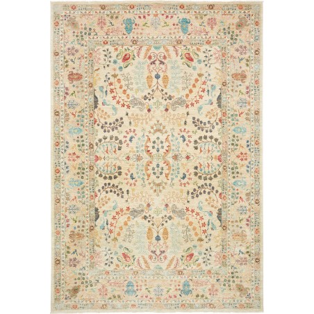 Tappeto Shahi Fine Pakistan giallo marrone 204x305