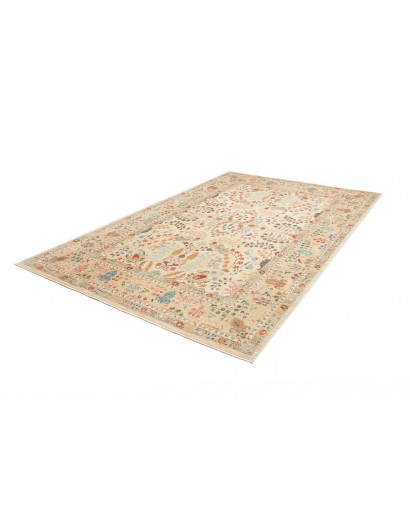 Tappeto Shahi Fine Pakistan giallo marrone 204x305