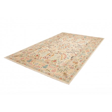 Tappeto Shahi Fine Pakistan giallo marrone 204x305