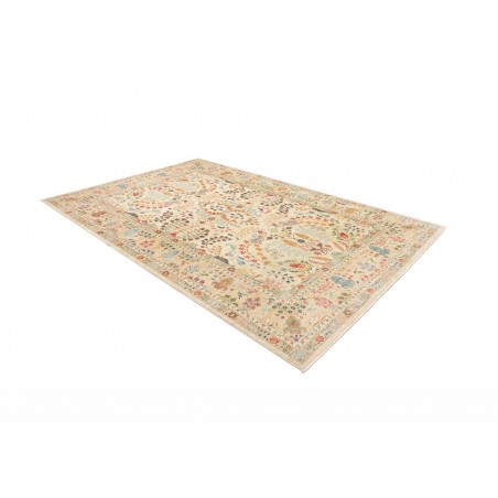 Tappeto Shahi Fine Pakistan giallo marrone 204x305