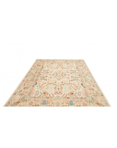 Tappeto Shahi Fine Pakistan giallo marrone 204x305