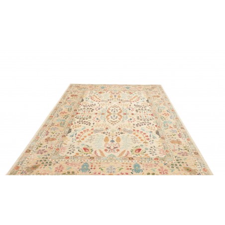 Tappeto Shahi Fine Pakistan giallo marrone 204x305