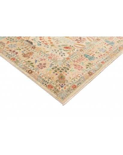 Tappeto Shahi Fine Pakistan giallo marrone 204x305