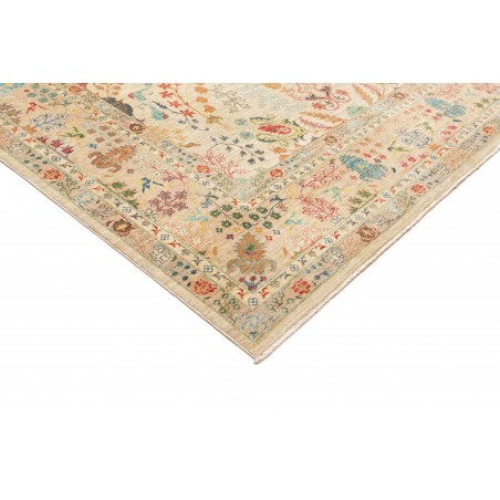 Tappeto Shahi Fine Pakistan giallo marrone 204x305