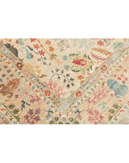 Tappeto Shahi Fine Pakistan giallo marrone 204x305