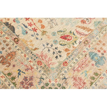 Tappeto Shahi Fine Pakistan giallo marrone 204x305