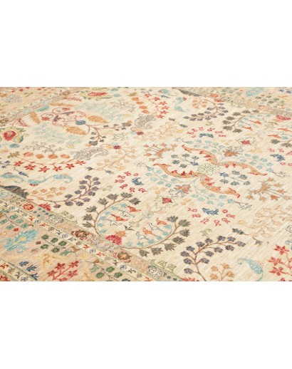 Tappeto Shahi Fine Pakistan giallo marrone 204x305